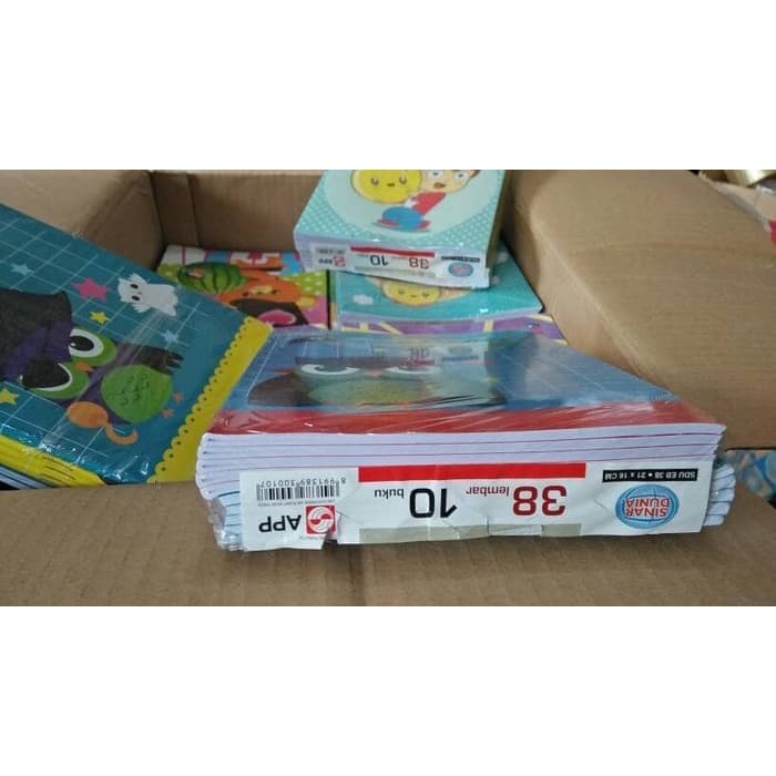 

Murah Buku Tulis Sidu 38 /Pack Berkualitas