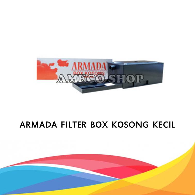 Box Filter Kosong  KECIL atau MINI