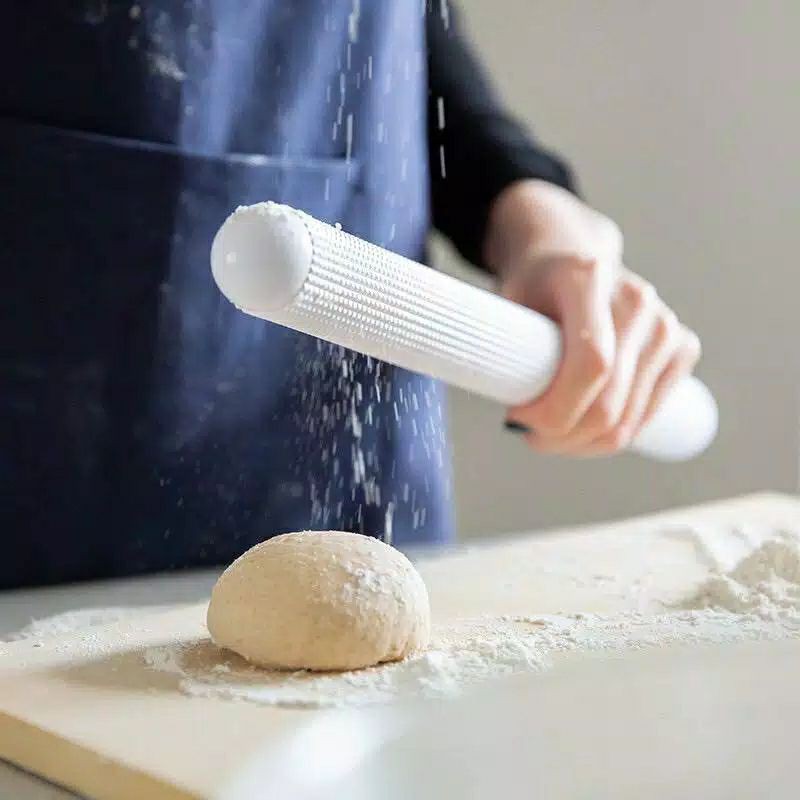 

Roller Pin Plastik 38cm / Rolling Pin Jepang Plastik Gerigi