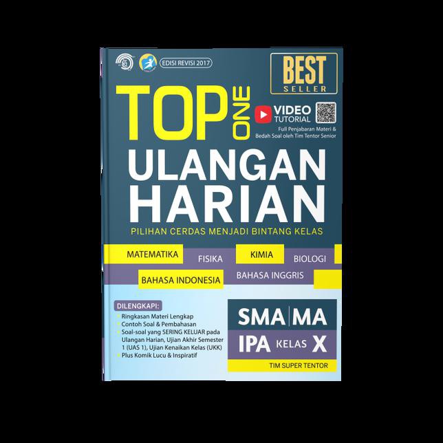 Top One Ulangan Harian Sma Ipa Kelas X 10 Shopee Indonesia