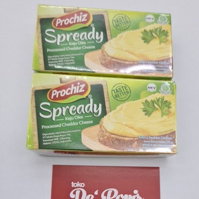 

PROCHIZ SPREADY 160grm
