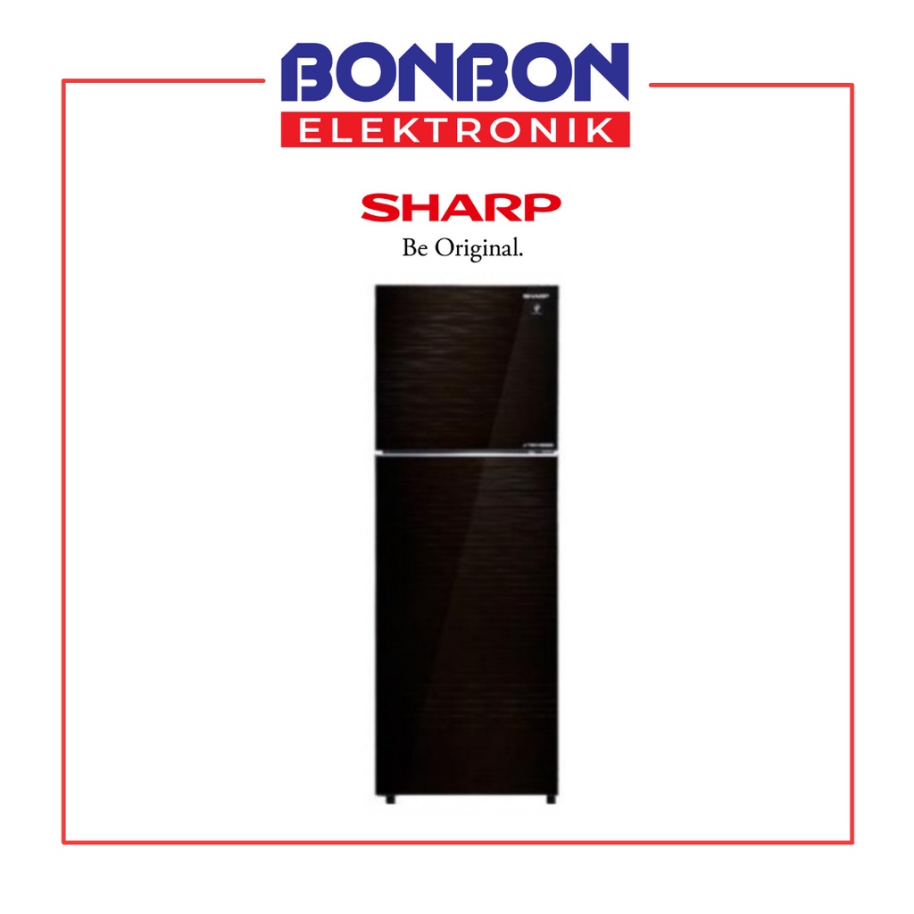 Sharp Kulkas 2 Pintu SJ-456GI-MK / SJ456GIMK / SJ456GI