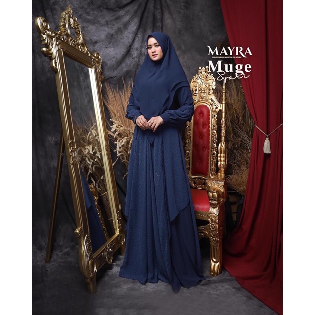 Muge Syari Vol. 7 Original By Mayra (READY SIAP KIRIM)