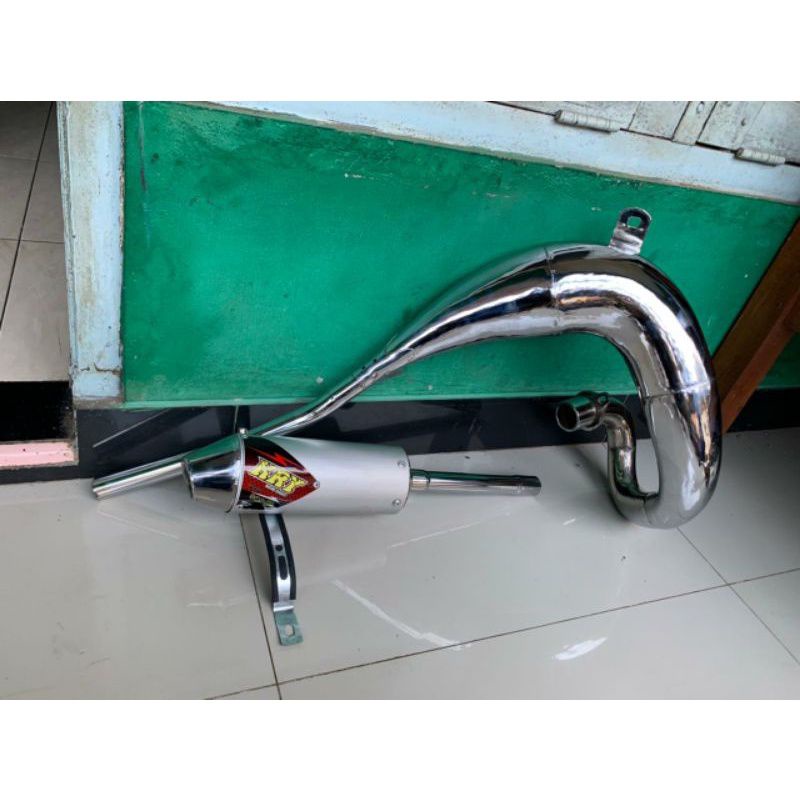 knalpot racing suzuki ts125 FULLCROOM knalpot suzuki ts125 knalpot ts215 knalpot udang ts125 (not kn