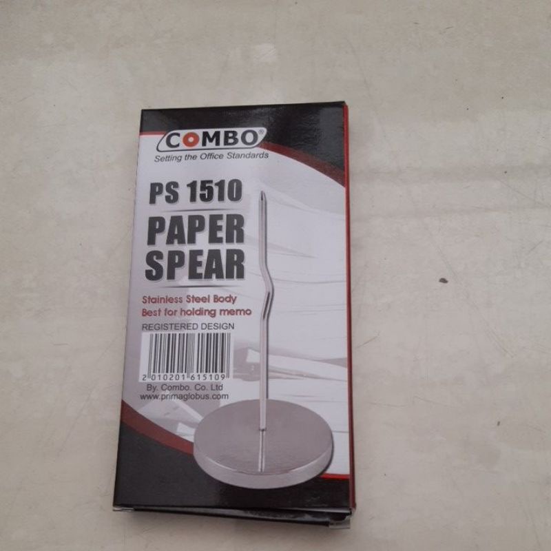 

tusukan nota / tusukan / tusukan besi / coblosan / coblosan nota / lias pen / paper spear