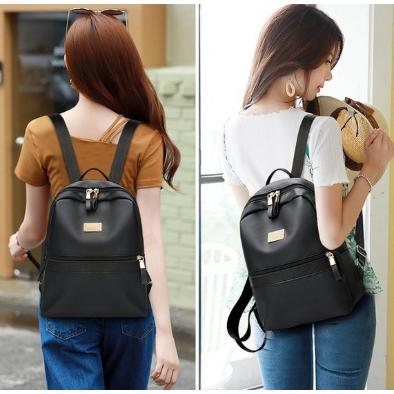 TFT AX9701 AX271 ( 1 kg bisa 2 tas ) Tas Ransel Wanita Import BACKPACK