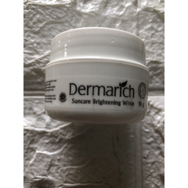 Dermarich suncare brightening white