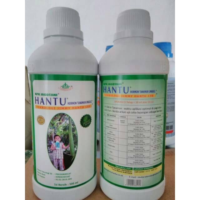 Pupuk Organik Cair Masa Pembuahan Npk Hantu 500 Ml Produk Asli Pupuk Jimmy Hantu Shopee Indonesia 