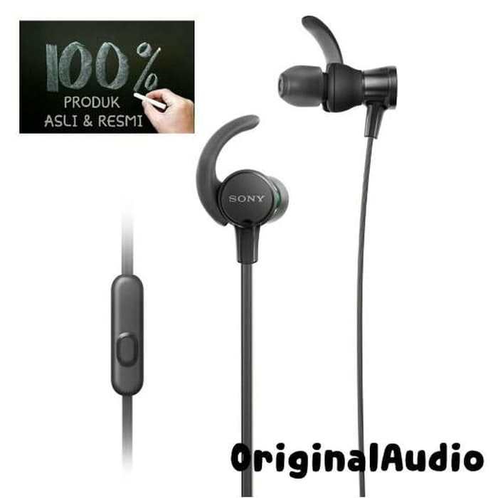 Sony MDR XB510AS Extra Bass In-Ear Sport Headset Original