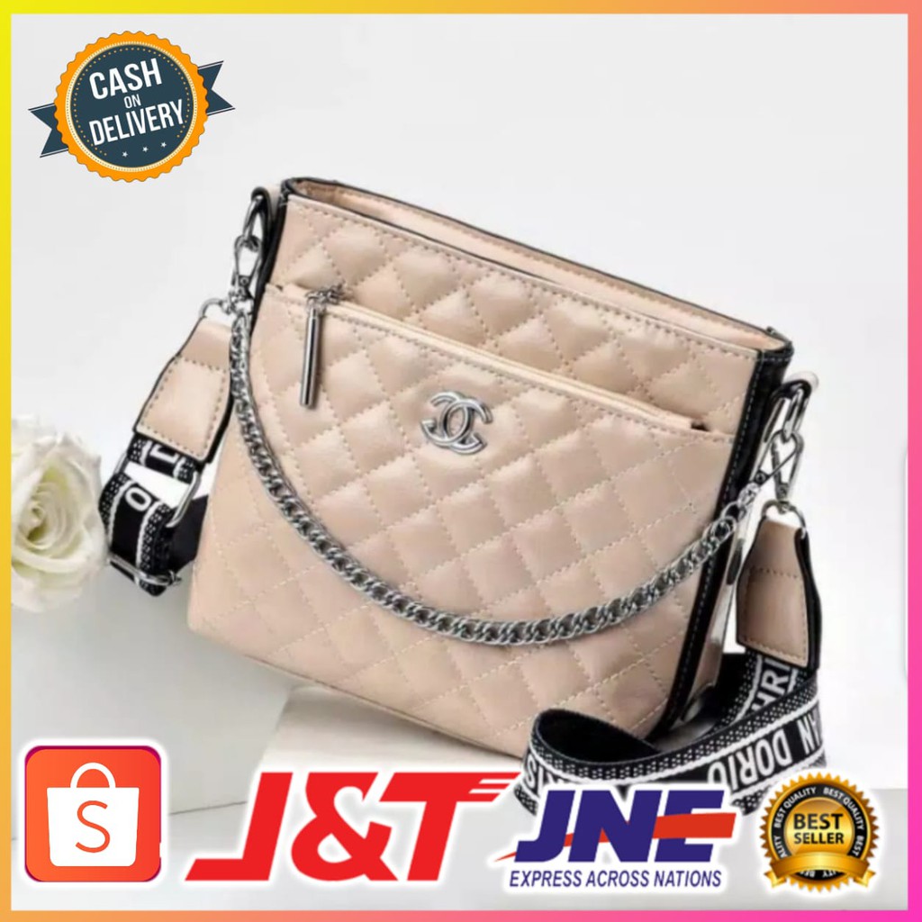 TAS SELEMPANG WANITA C4N3L MARVEL/TAS WANITA IMPORT/TAS SELEMPANG IMPORT/TAS SELMPANG WANITA#T0639