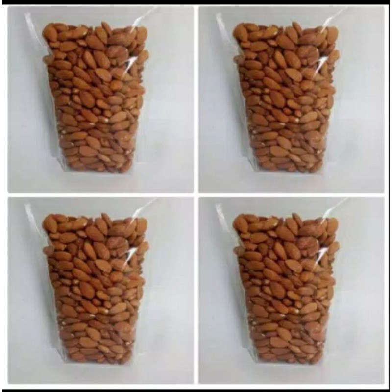 

ALMOND TAMPA KULIT/KACANG ALMOND 250 GR