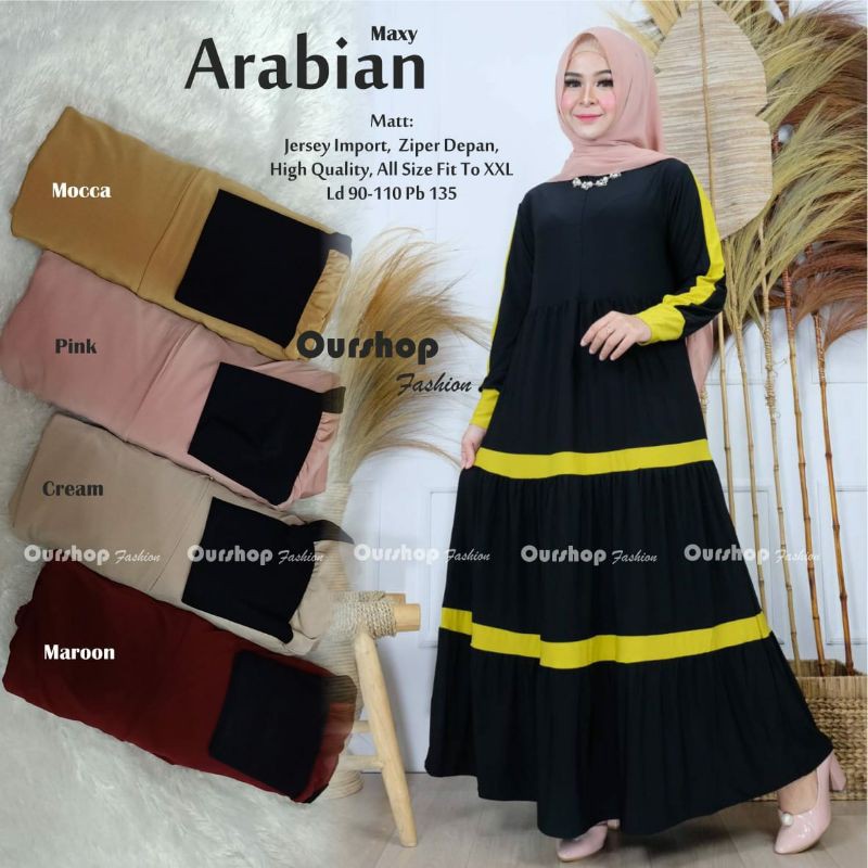 Arabian Maxy by Ourshop Fashion