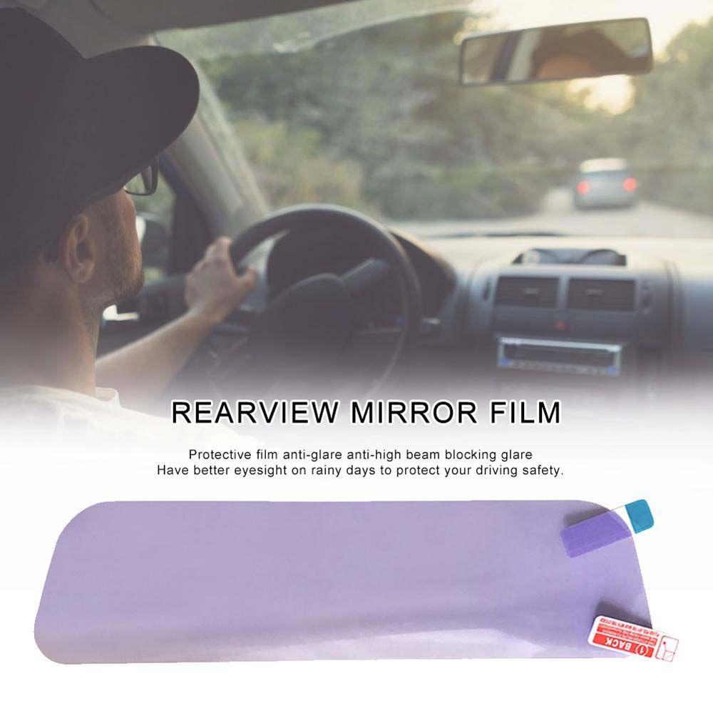 Film Spion Interior Mobil Agustina Waterproof Praktis Silau Perlindungan Anti Silau Malam Bolak Balik Pet Anti Fog Film