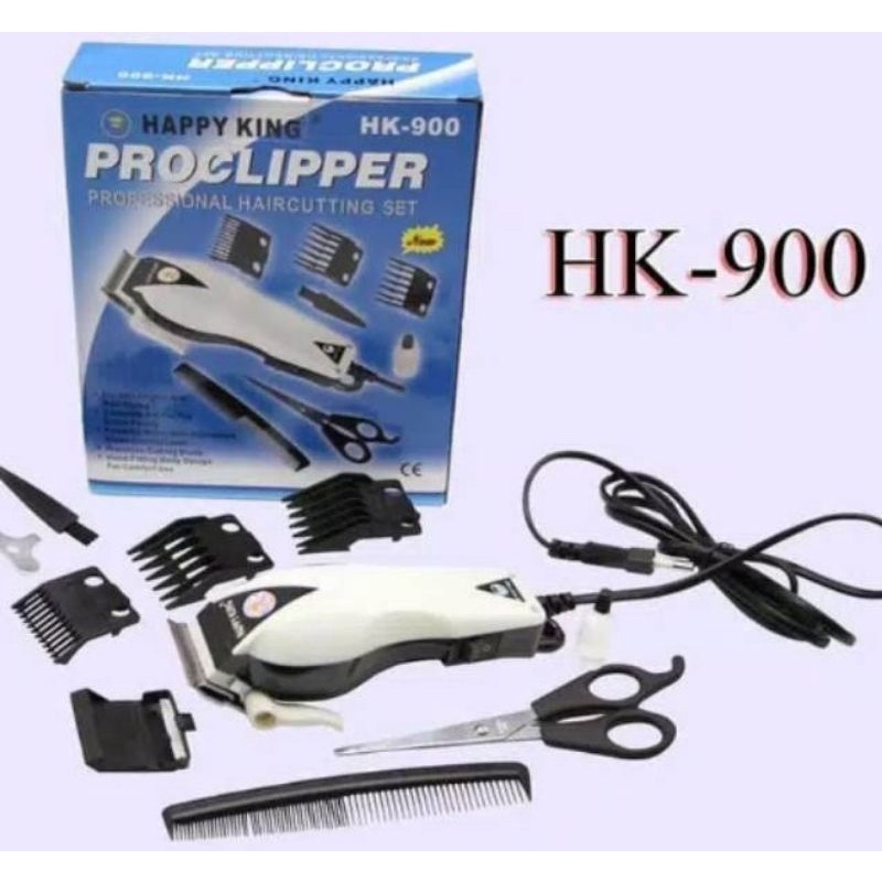 Hair Clipper Happy King HK 900 / Alat Cukur Rambut Listrik Happy King / Mesin