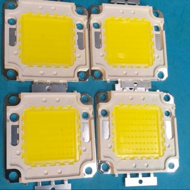 Mata led chip 50 watt 100 watt mata lampu jalan cob mata lampu sorot 50w 100w