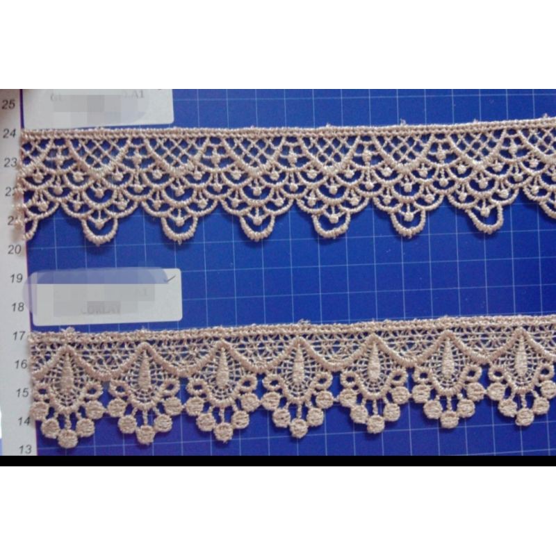Renda Giper lebar 4 cm