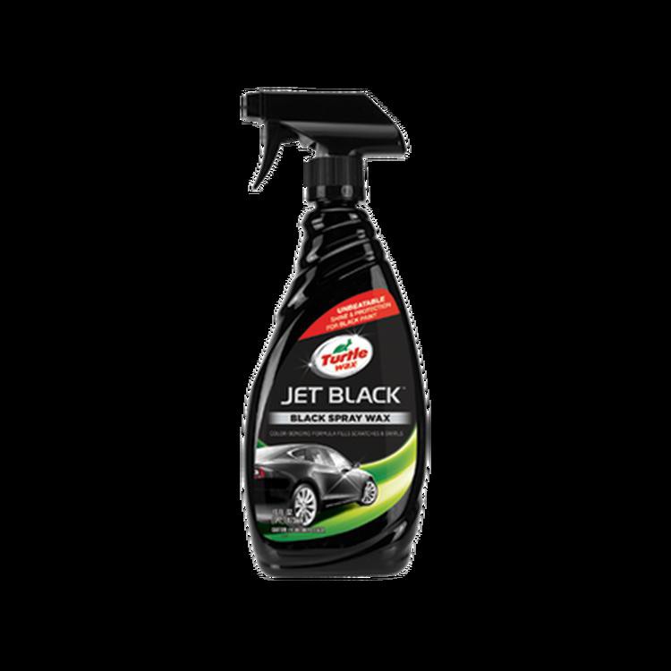 Turtle Wax Jet Black Spray Wax