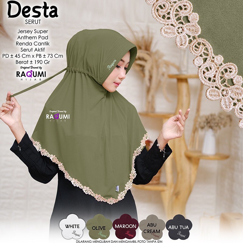 [ ORIGINAL MNV X RAQUMI ] DESTA SERUT TERMURAH