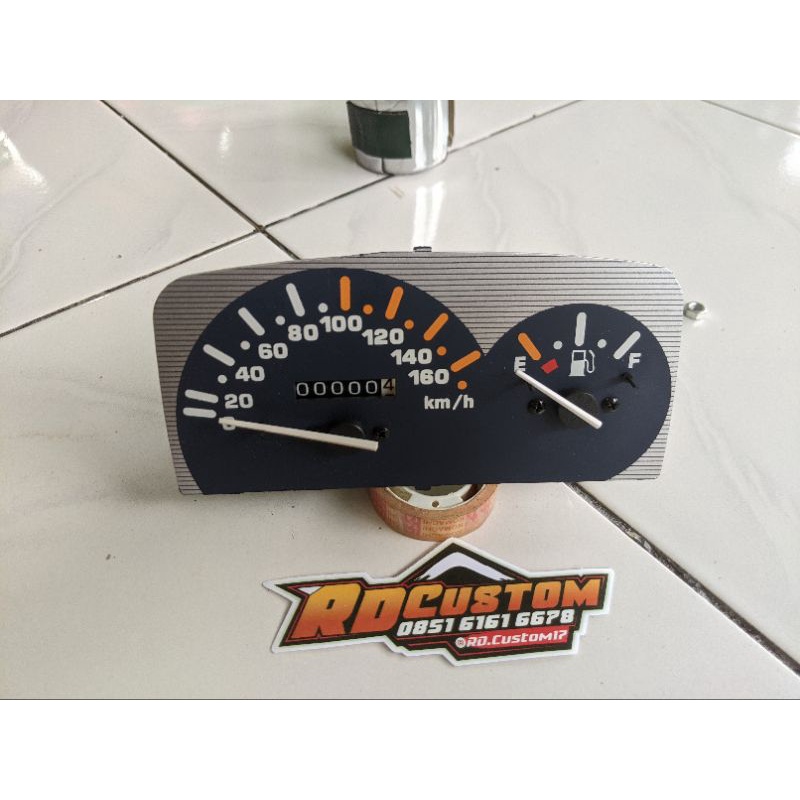 Mesin Speedometer Ampere Bensin Panel Dashboard Yamaha F1ZR FizR Fiz