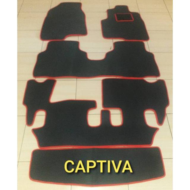 Karpet Captiva Full bagasi