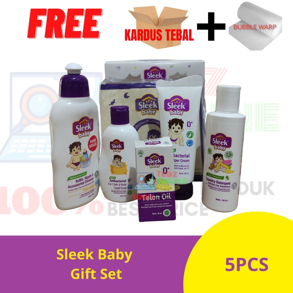 Sleek Baby Gift Set