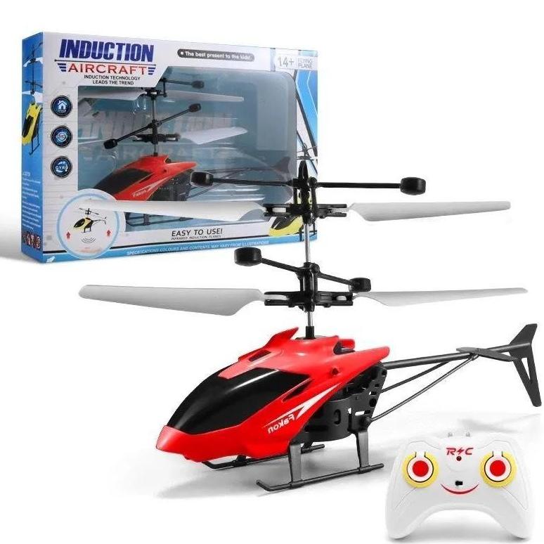 New Remote Mainan Helikopter Remote Control Rc Mainan Helikopter
