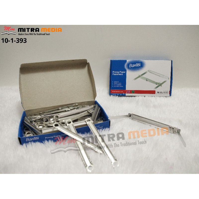 

ACCO PAPER FASTENER BESI ISI 50 PCS