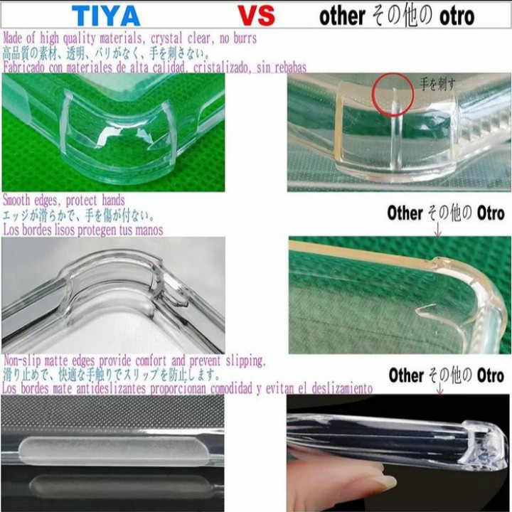 Soft Case Silikon Samsung Galaxy A32 4G A32 5G, A52 / A52s dan A72 Bening Transparant Airbag Anti Crack Tebal