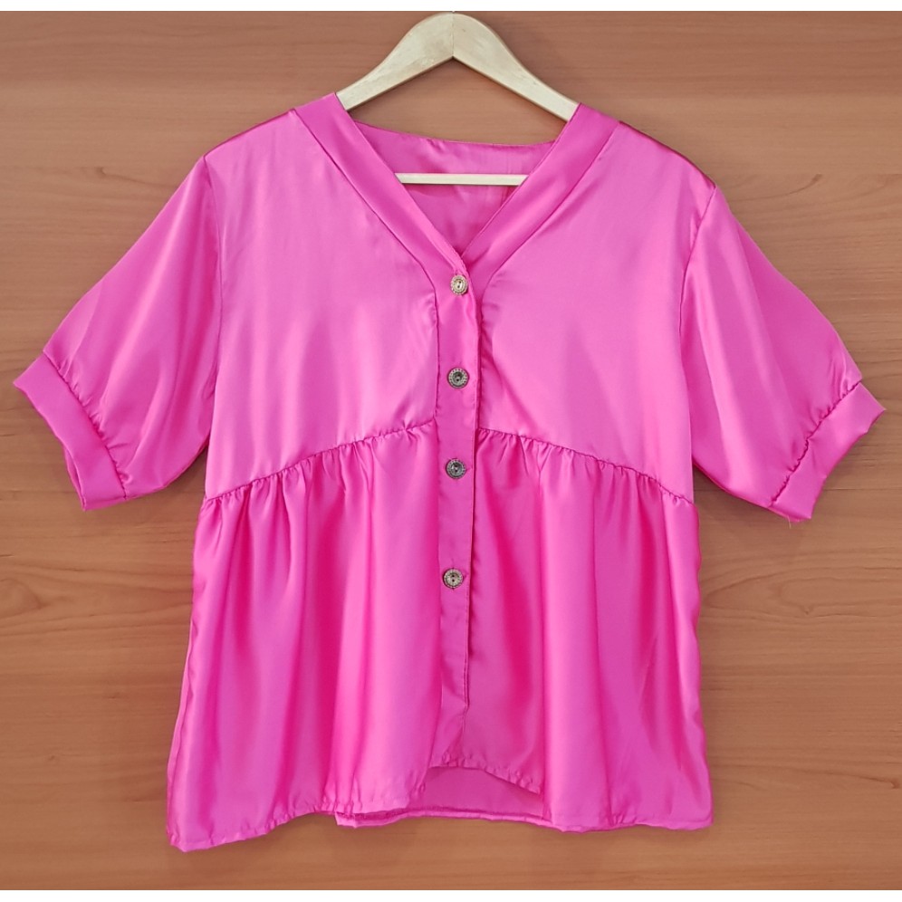 BinxFashion Blouse Jumbo / Atasan Wanita Jumbo / Pakaian Wanita Jumbo 40-1