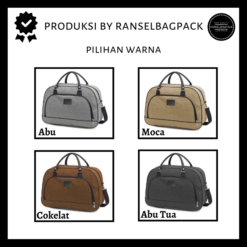 Tas Pakaian Mudik Pulang Kampung Travel Bag Jumbo Model Baru Kekinian Termurah Bagus Besar Import Lokal Original Fashion Stylish Bahu Jinjing  Perempuan Pria Wanita Cewek Cowok