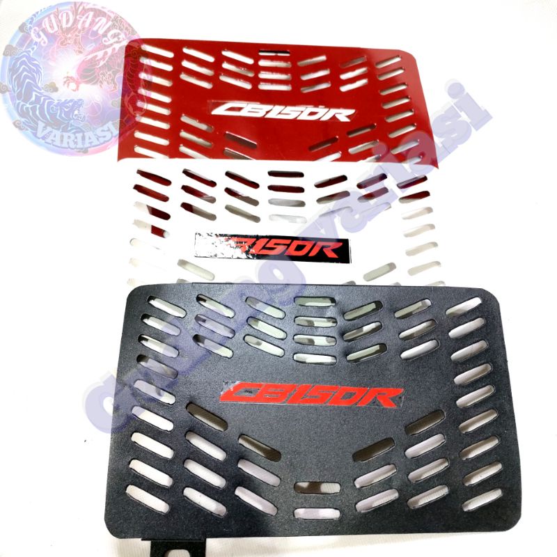 COVER TUTUP RADIATOR HONDA CB 150 R TEBAL