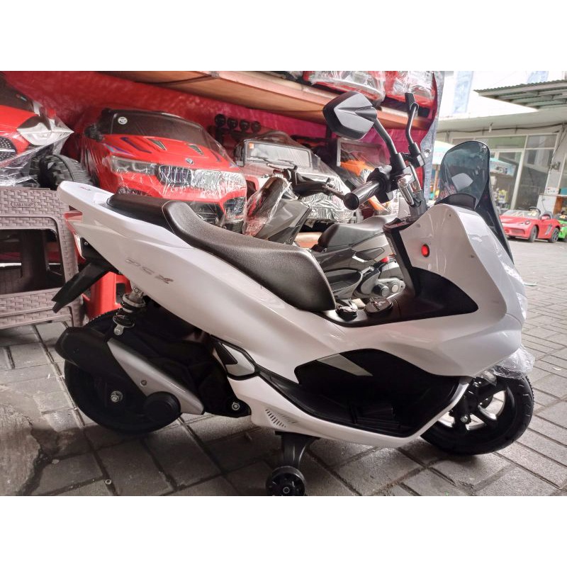 MOTOR AKI PMB M - 988 MODEL PCX - MAINAN MOTOR AKI ANAK - MOTOR AKI