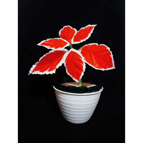 rangkaian bunga plastik/Hiasan Rumah/Miana Murah