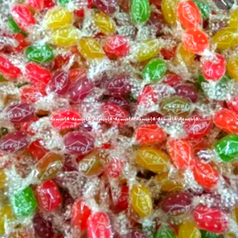 Texas 200gr Permen Liliput Kecil Warna Warni Mini Candy Colour Teksas Cemilan