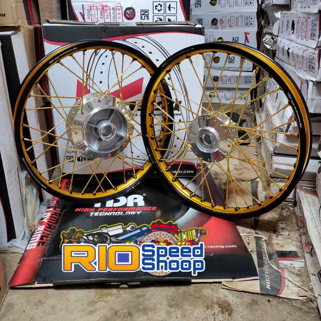 Velg Variasi JupiterZ,VegaNew,JupiterMX Ring TDR 2toone JariJari Gold