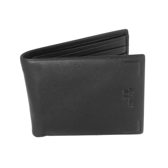 Wallet Condotti 60912 Dompet Pria kulit asli Black Termurah