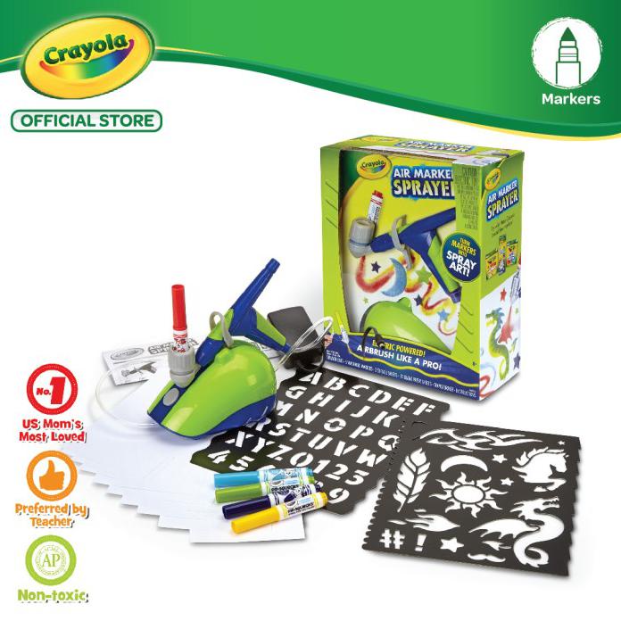 

CRAYOLA AIR MARKER SPRAYER