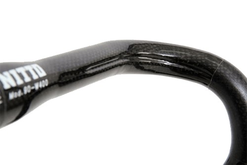 Handlebar Sepeda - Nitto Mod.90 31.8/400 Carbon Handlebar