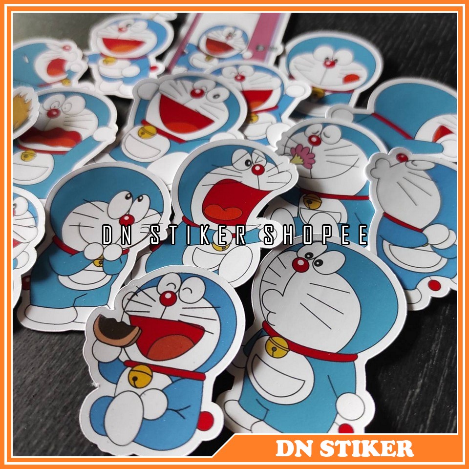 

stiker doraemon stiker kertas karakter doraemon 17pcs stiker aksesoris