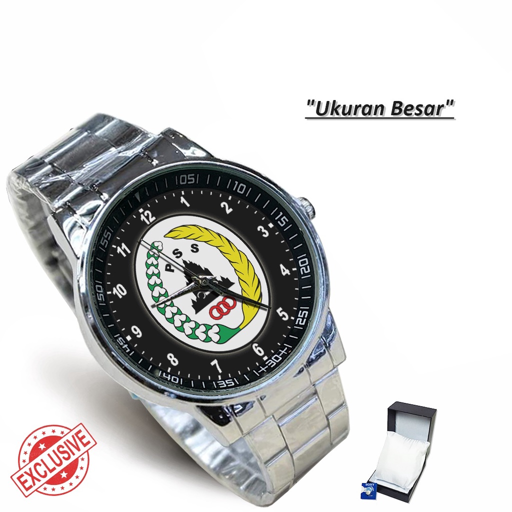 Jam Tangan Rantai Couple PSS SLEMAN (Limited Edition)