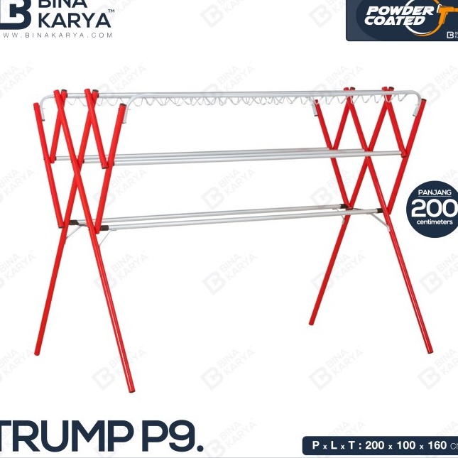 JEMURAN  ALUMUNIUM TRUMP P9 BINA KARYA