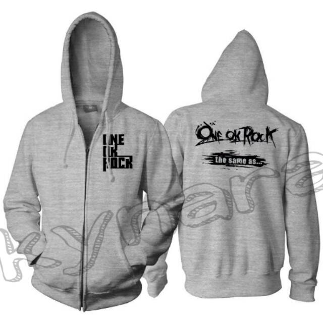 Jaket zipper one ok rock