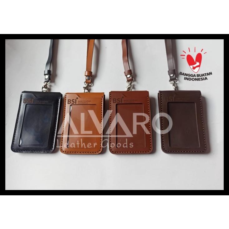 

BEST SELLER !!! ID CARD HOLDER KULIT FLIP MAGNET / NAME TAG CUSTOM / CARD HOLDER KULIT TERLARIS