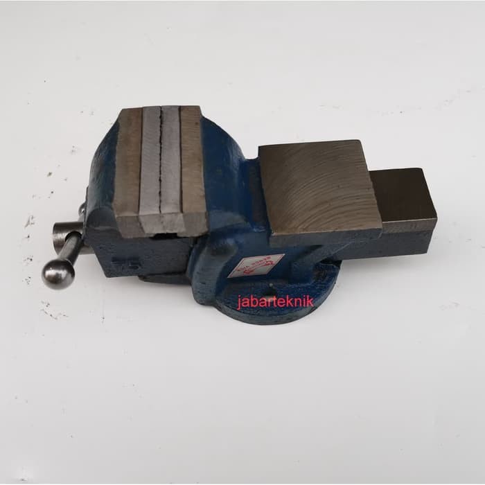 Catok Ragum Paron Meja 3 Inci 75 mm Besi Tempa
