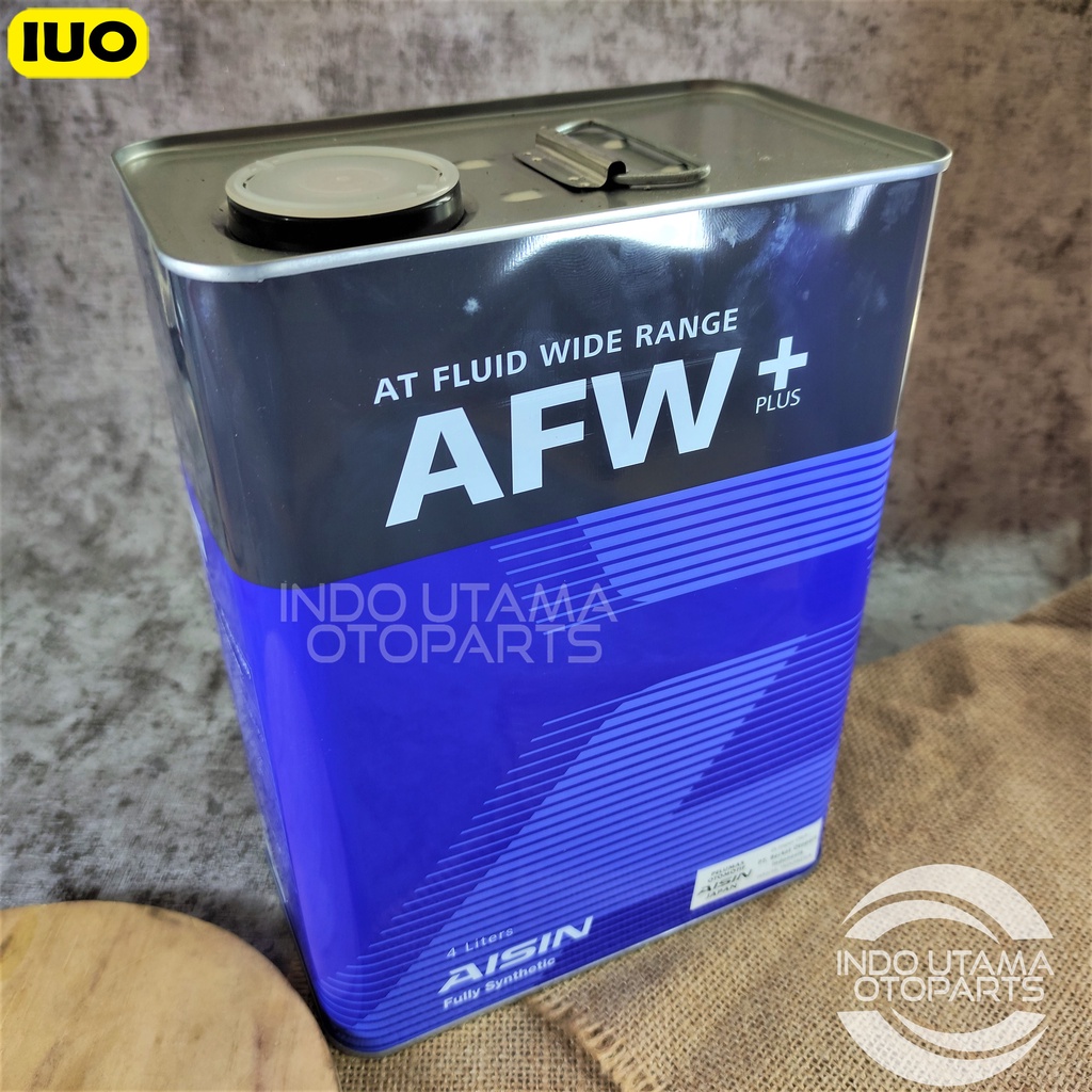 Oli Aisin AFW+ ATF MULTI Auto Matic Transmisi FULLY SYNTHETIC isi 4 ltr ASLI