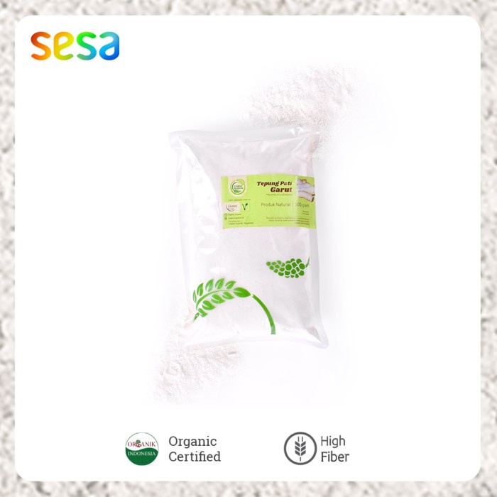 

Ds11 Lingkar Organik Tepung Pati Garut 500 G G6B040B1