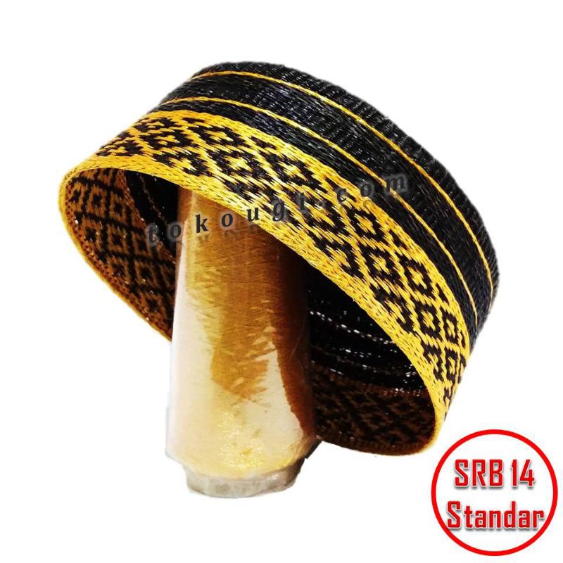 Songkok Recca Batik / Kopiah / Peci Bugis