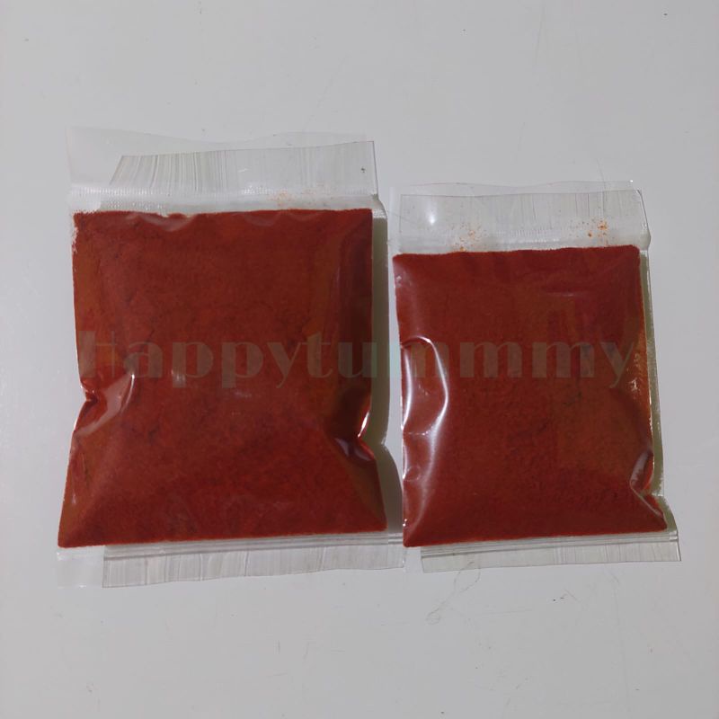 HPT - Paprika Bubuk Asli Kualitas Premium/Rempah Bumbu Dapur Paprika/Ground Paprika/Paprika Powder/Pure Bell Pepper Powder