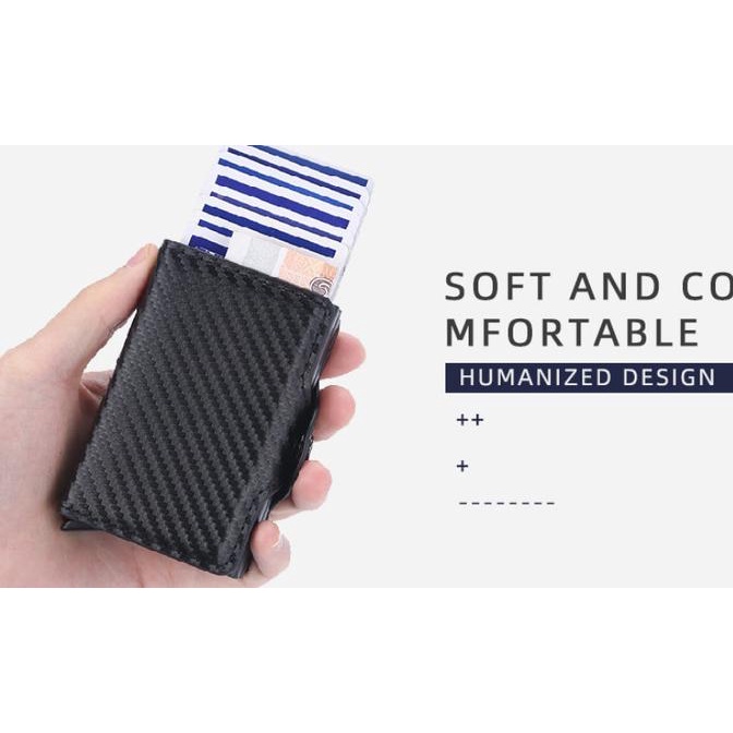 

Office & Stationery | Document Organizer | Baellerry Rfid Anti Theft Card Double Card Dompet Kartu Import Bly50 | Best Seller