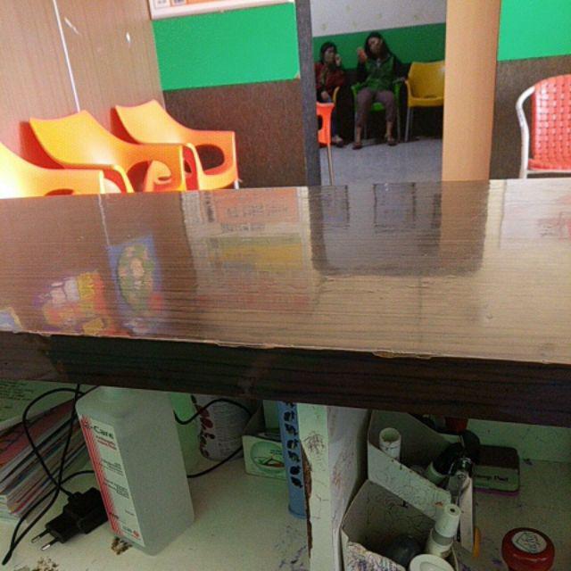 Batik Couple Keluarga Sania Ruffle Ori Ndoro Jowi Dnt Motif Singa Silver Sarimbit